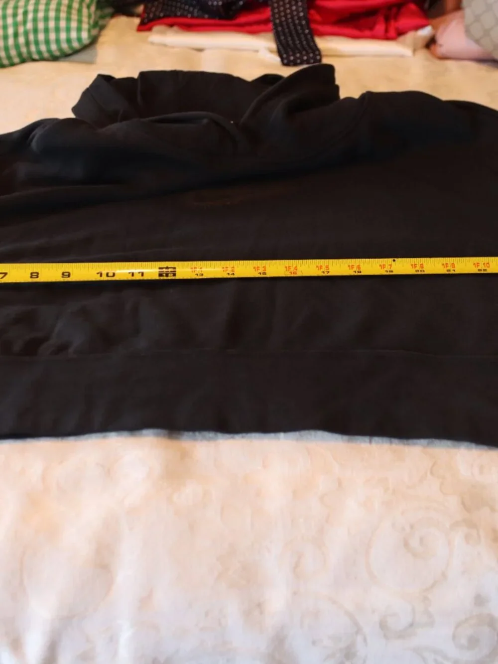 Nike Sportswear Club Fleece Crop Hoodie Gold Glitter Swoosh Logo Black Sz 1X